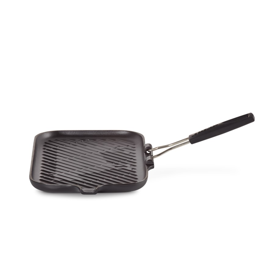 product image Le Creuset Rect. Grill Matte Black 36 cm 