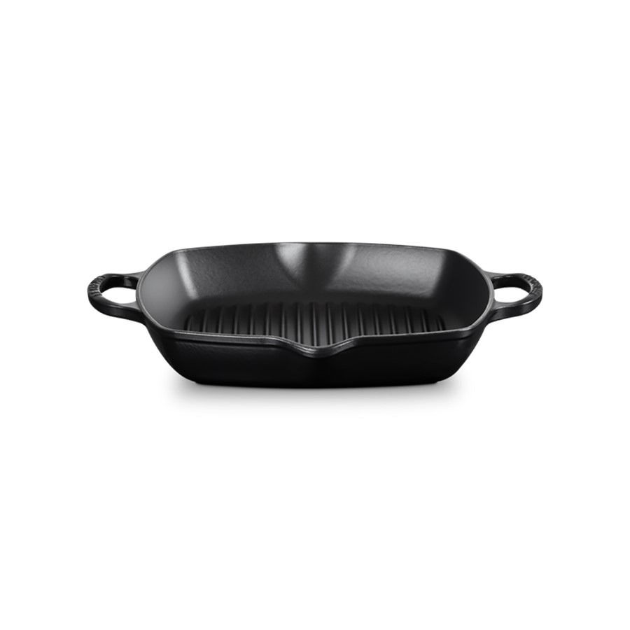 product image Le Creuset Square Grill Matte Black 30cm 