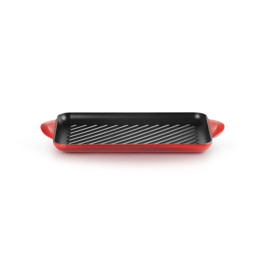 product image Le Creuset Rect. Grill Cerise 32 x 21 cm 