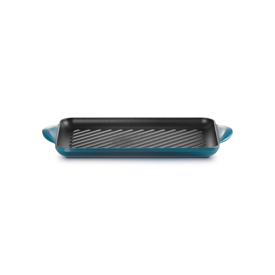 Le Creuset Rect. Grill Deep Teal 32x21cm Image