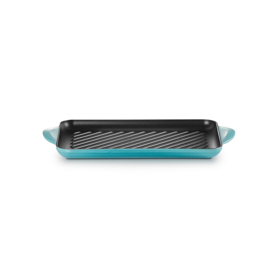 Le Creuset Rect. Grill Caribbean 32x21cm Image