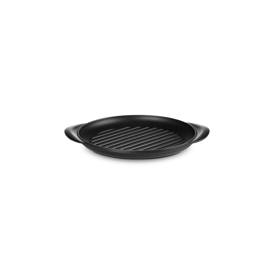 product image Le Creuset Round Grill Satin Black 25 cm 