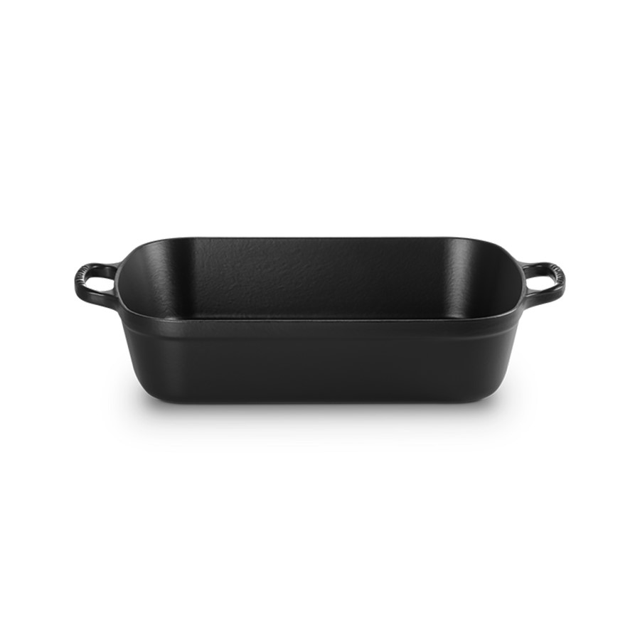product image Le Creuset Rect. Plate Satin Black 37 cm 