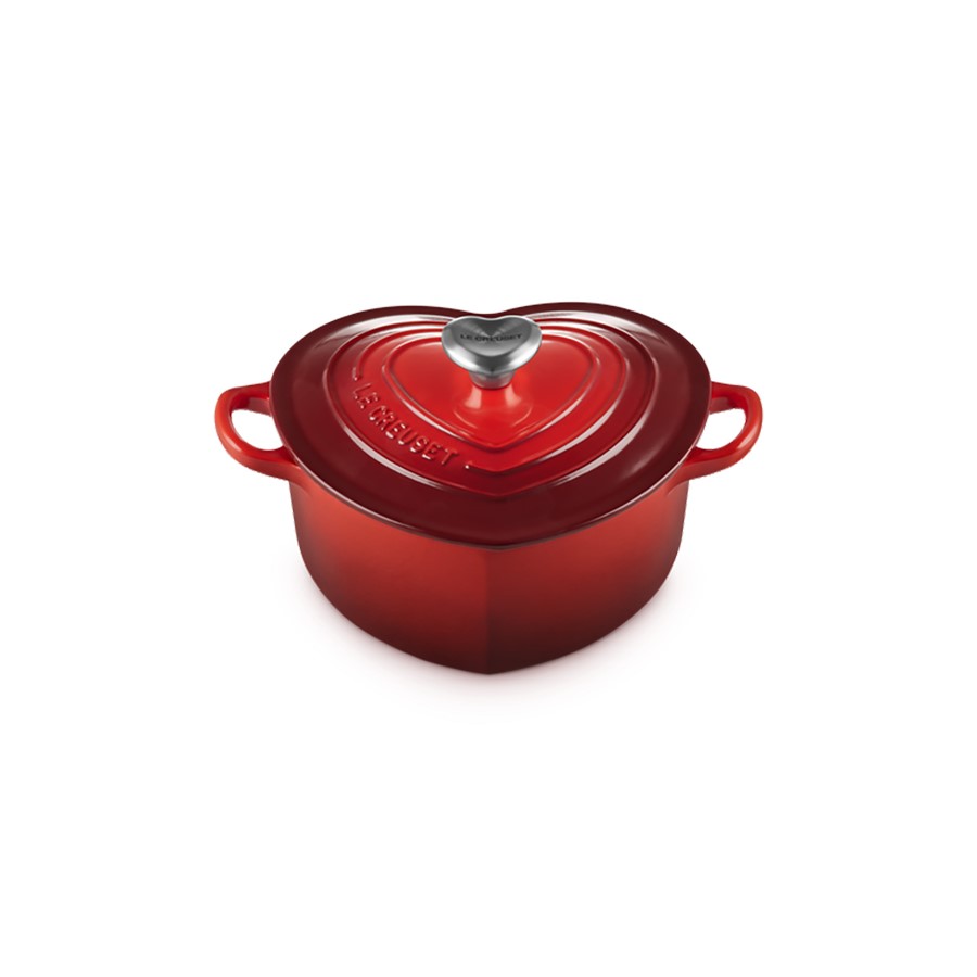 product Le Creuset Heart Casserole Cerise 20 cm