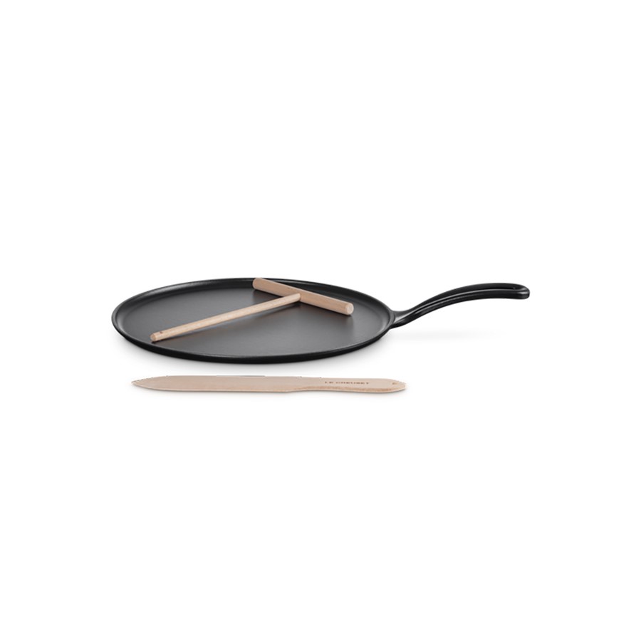 product image Le Creuset Rd. Crepe Pan Mat/Black 27 cm 