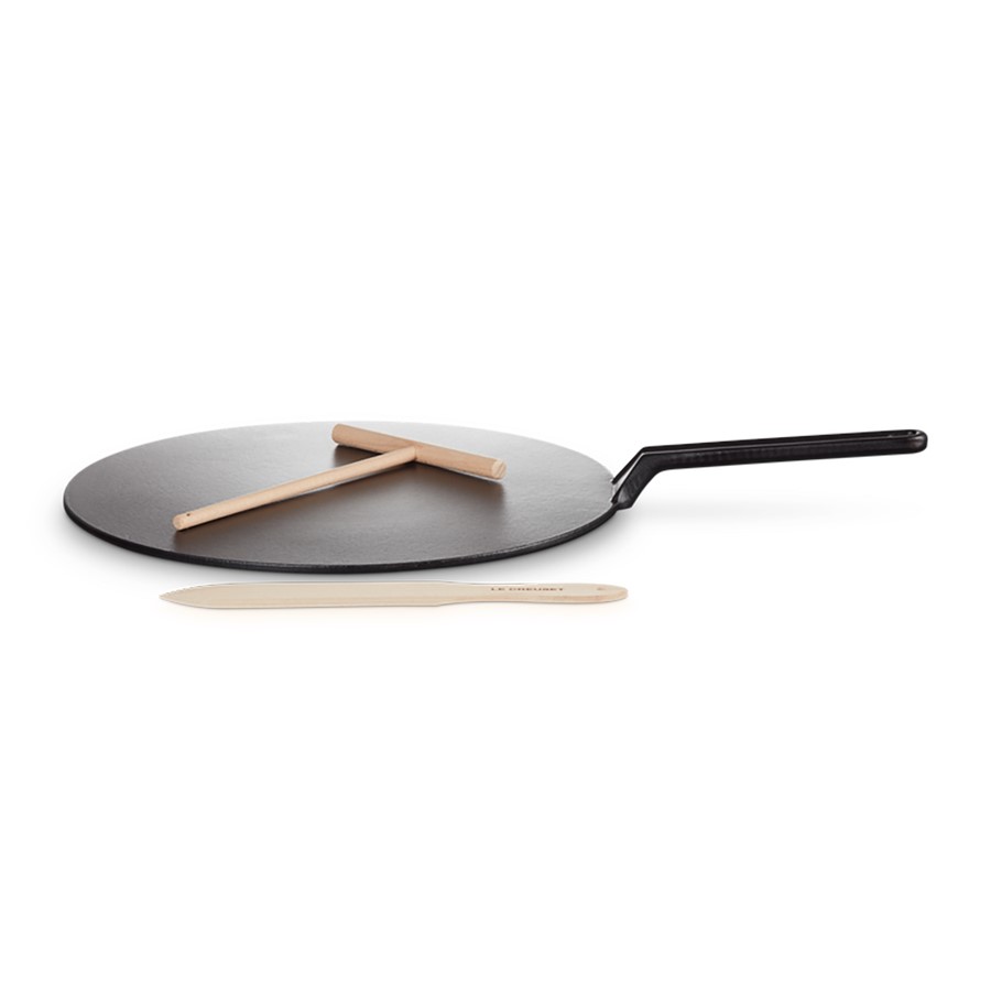 product image Le Creuset Rd. Crepe Pan Mat/Black 32 cm 