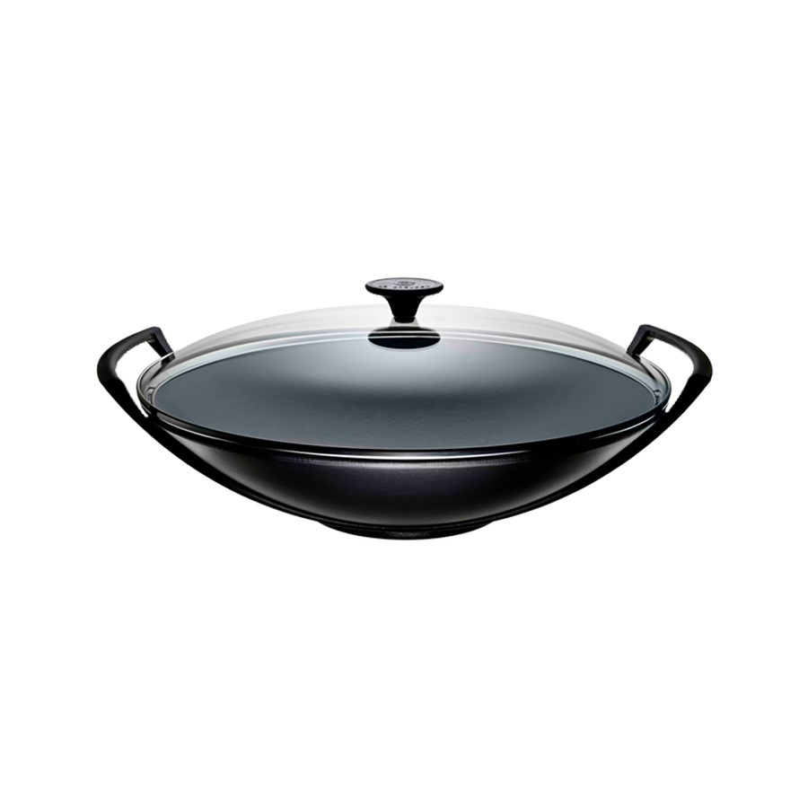 product image Le Creuset Wok Satin Black 36 cm 