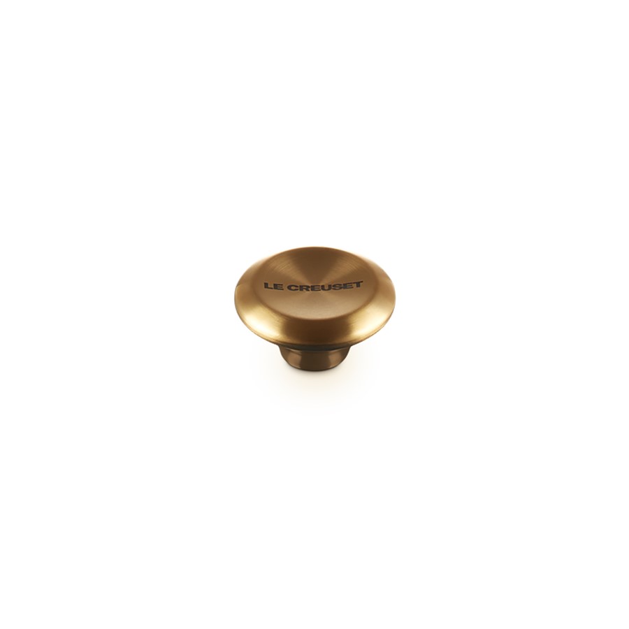 product image Le Creuset Gold Finish Knob 47 mm 