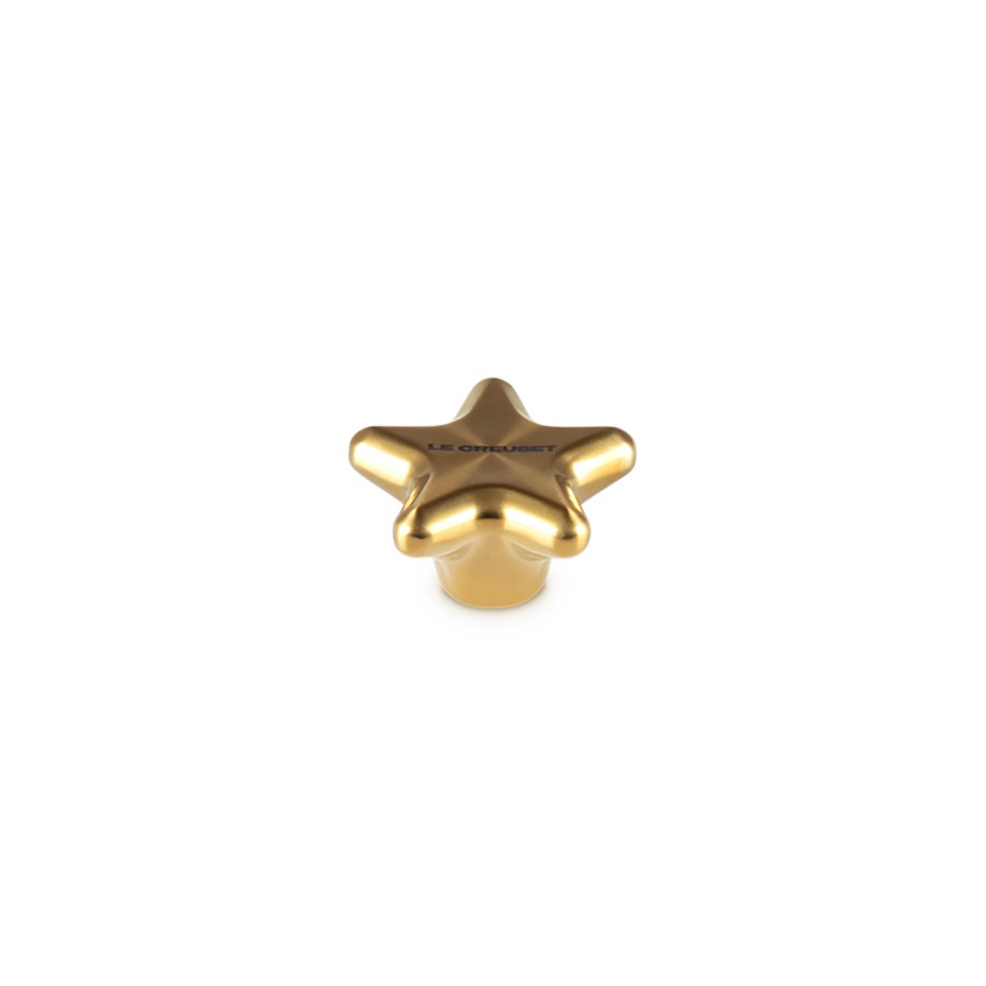 product image Le Creuset Gold Star Knob 57 mm. 