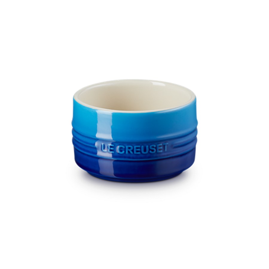 Le Creuset Rd. Ramekin Azure Blue 200 ml Image