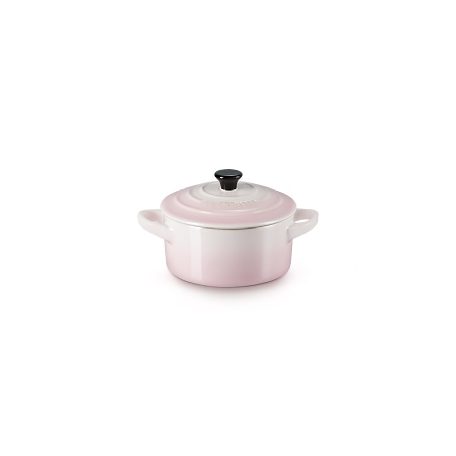 Le Creuset Rd. Mini Cocotte S/Pink 10 cm Image