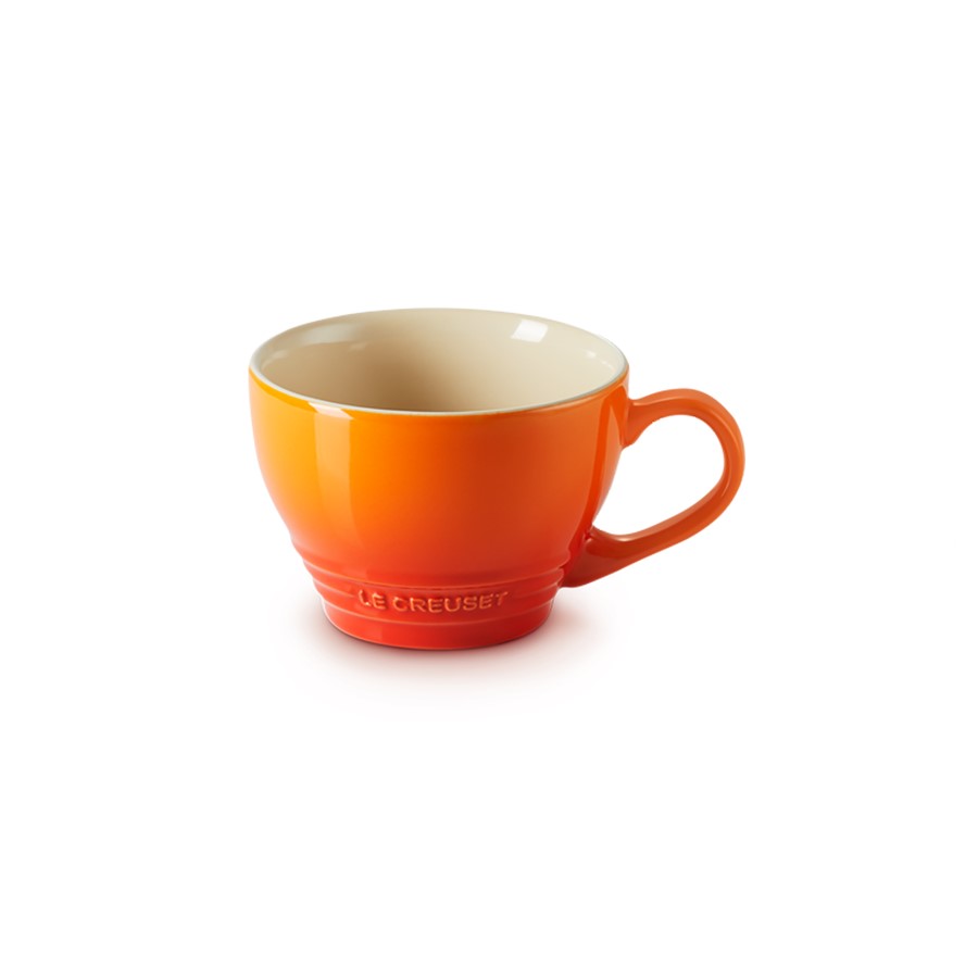 Le Creuset Cappuccino Mug Flame 400 ml Image