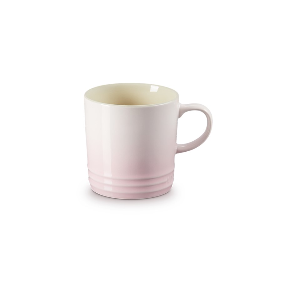 Le Creuset Coffee Mug Shell Pink 350 ml Image