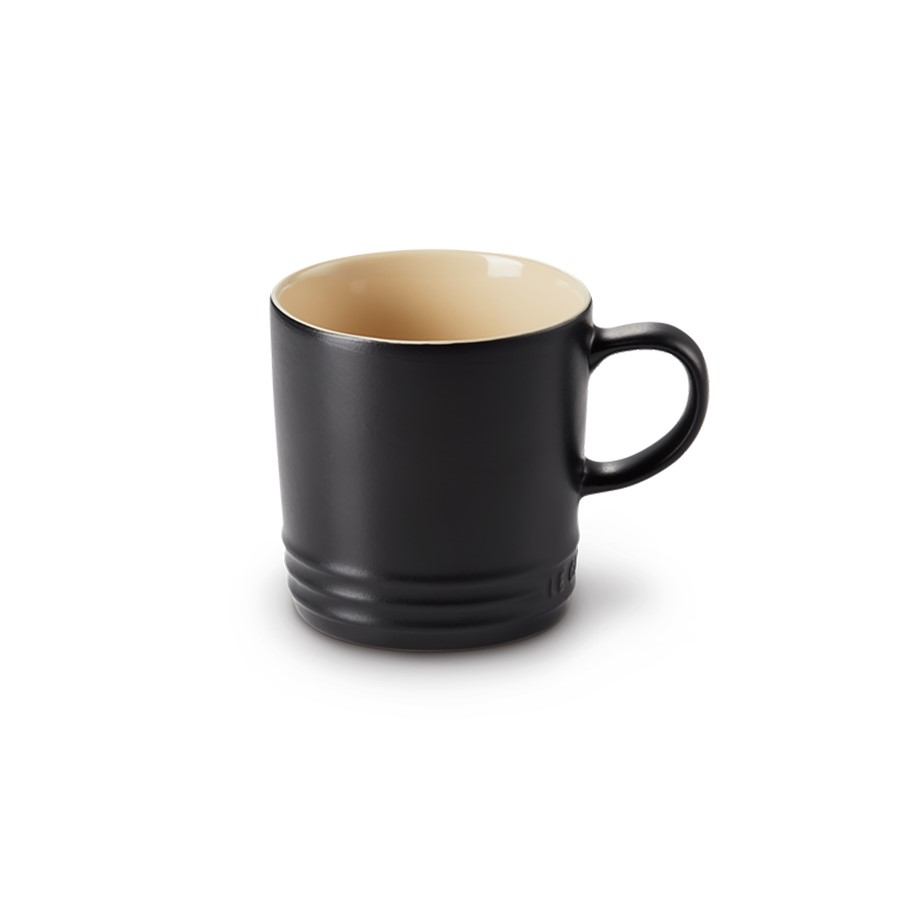 Le Creuset Coffee Mug Matte Black 350 ml Image