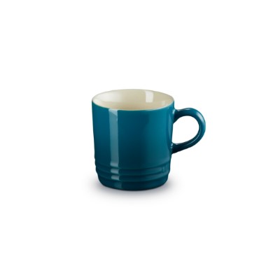 Le Creuset Cappuccino Mug Dp Teal 200 ml Image