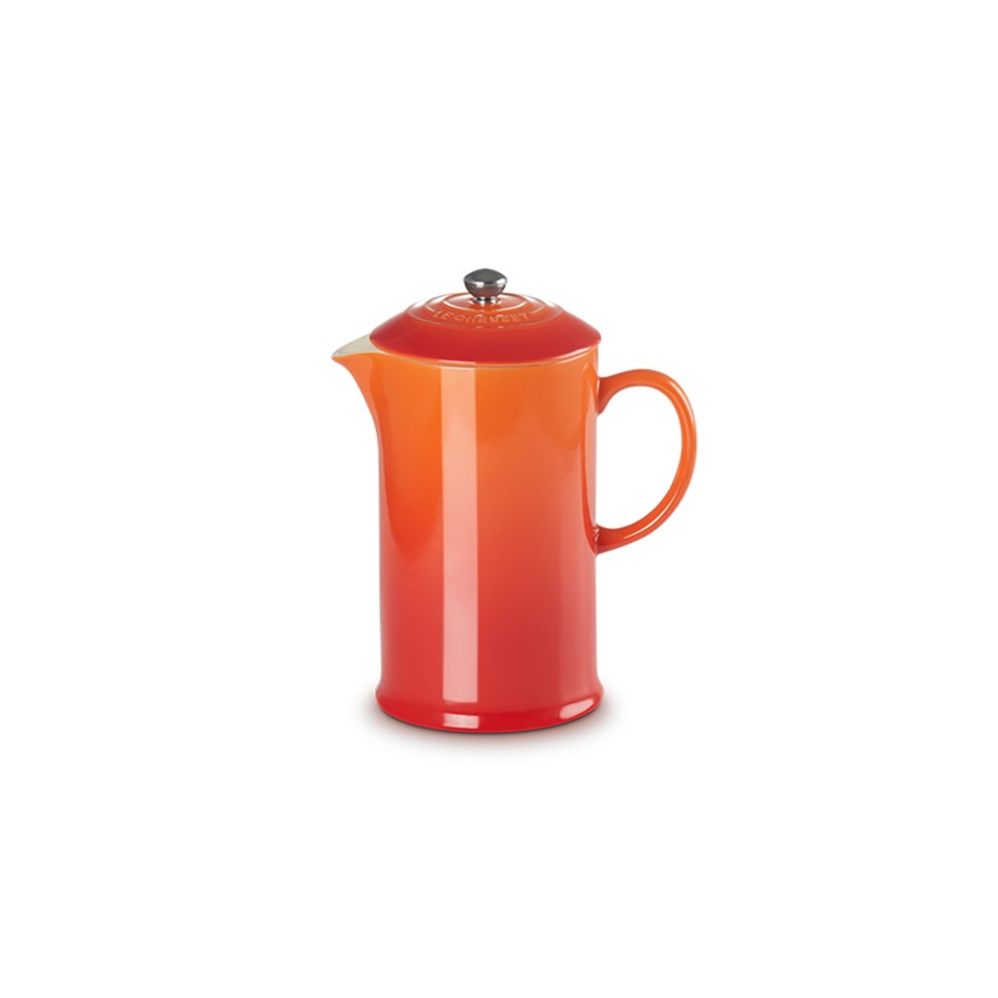 Le Creuset Coffee Pot & Press Flame 1L Image