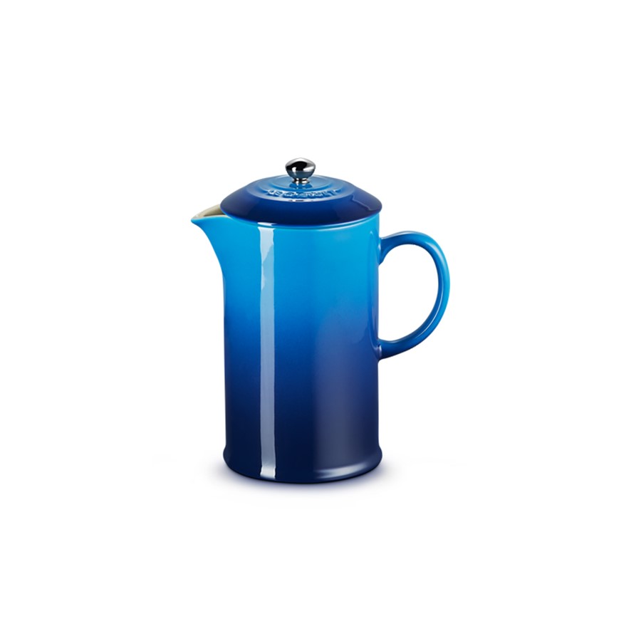 Le Creuset Coffee Pot & Press Az.Blue 1L Image