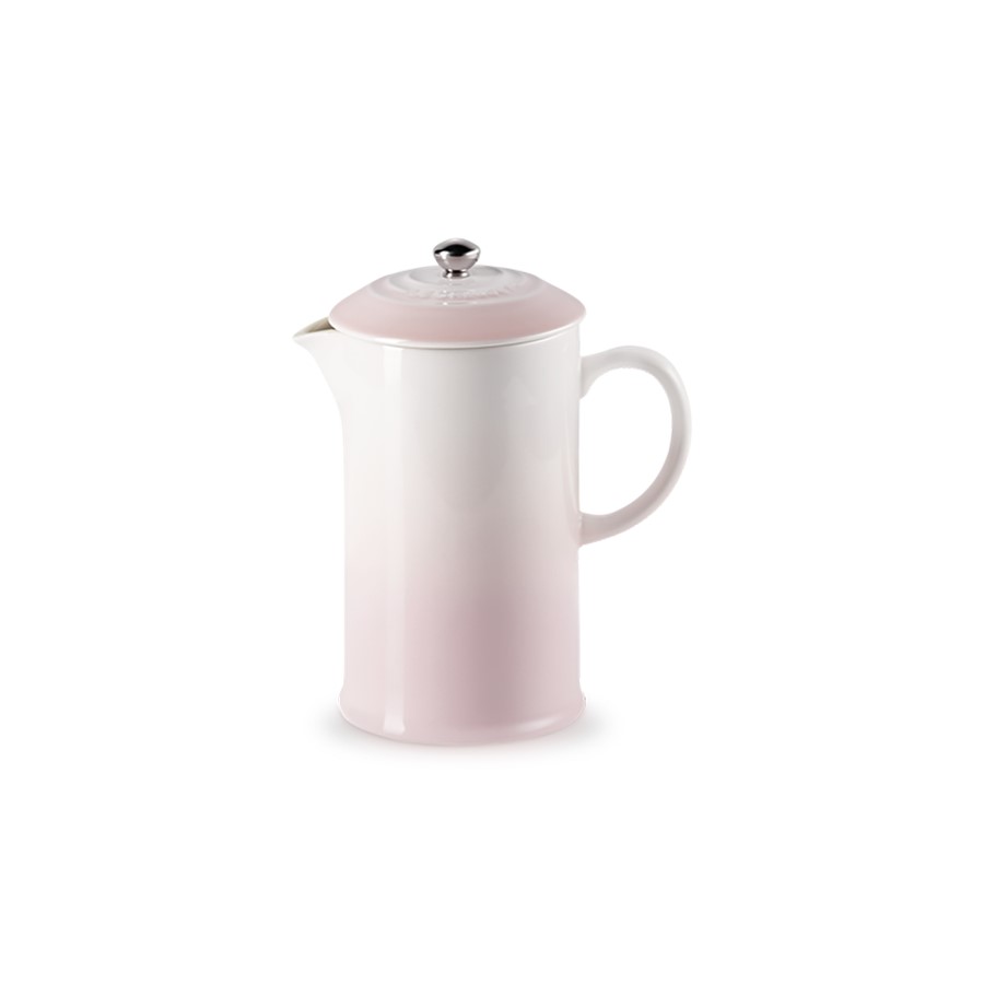 Le Creuset Coffee Pot & Press S/Pink 1L Image