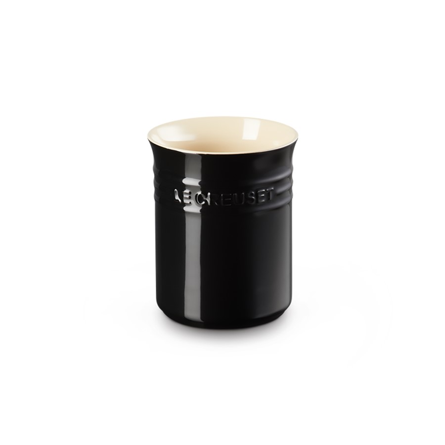 Le Creuset Utensil Jar Blk Onyx 1 Litre Image