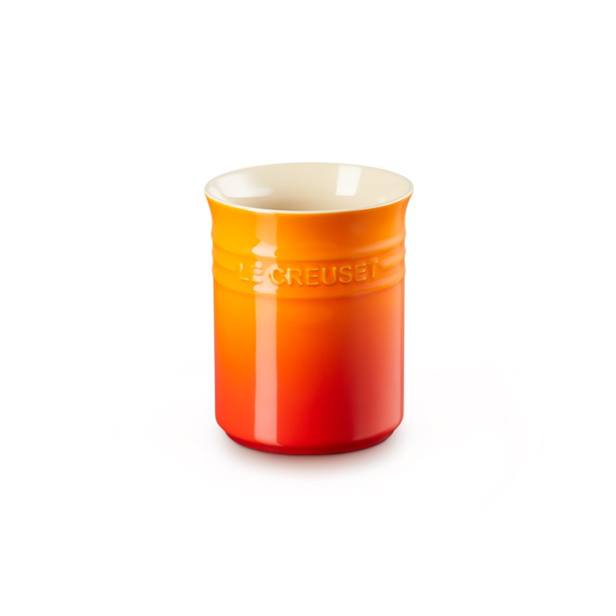 Le Creuset Utensil Jar Flame 1 Litre Image