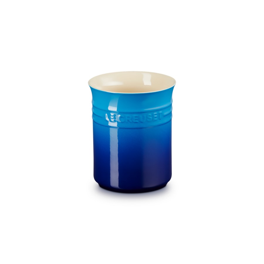 Le Creuset Utensil Jar Azure Blu 1 Litre Image