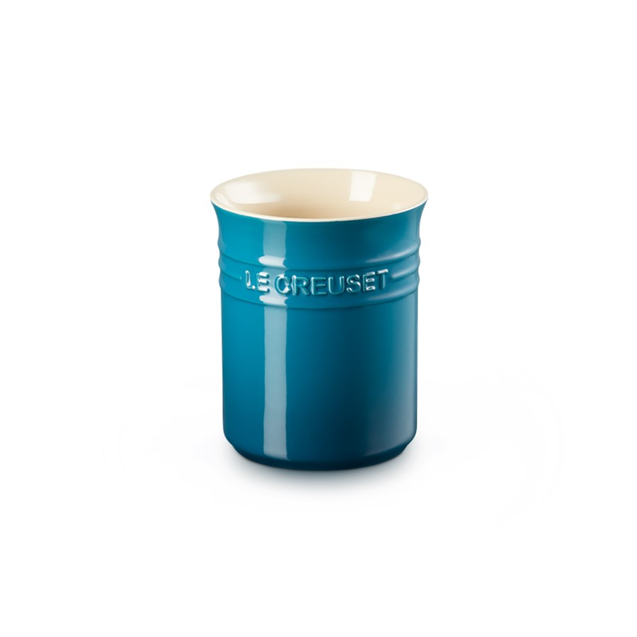 Le Creuset Utensil Jar Deep Teal 1 Litre Image