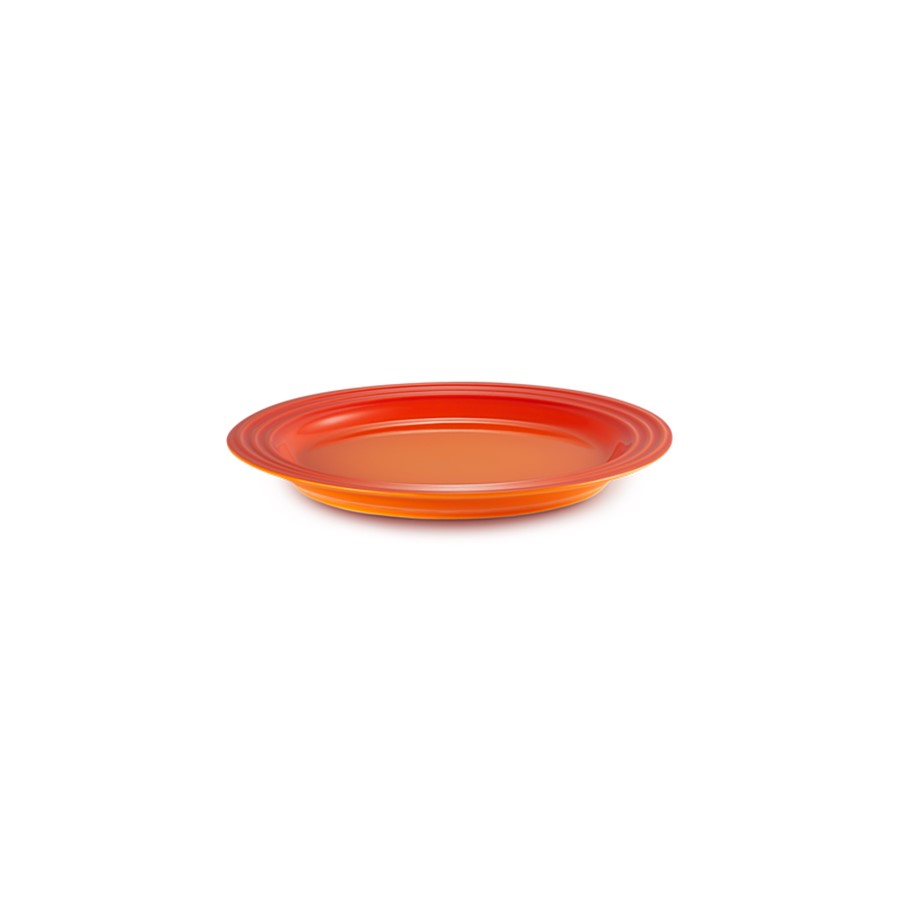 Le Creuset Salad Plate Flame 22 cm Image