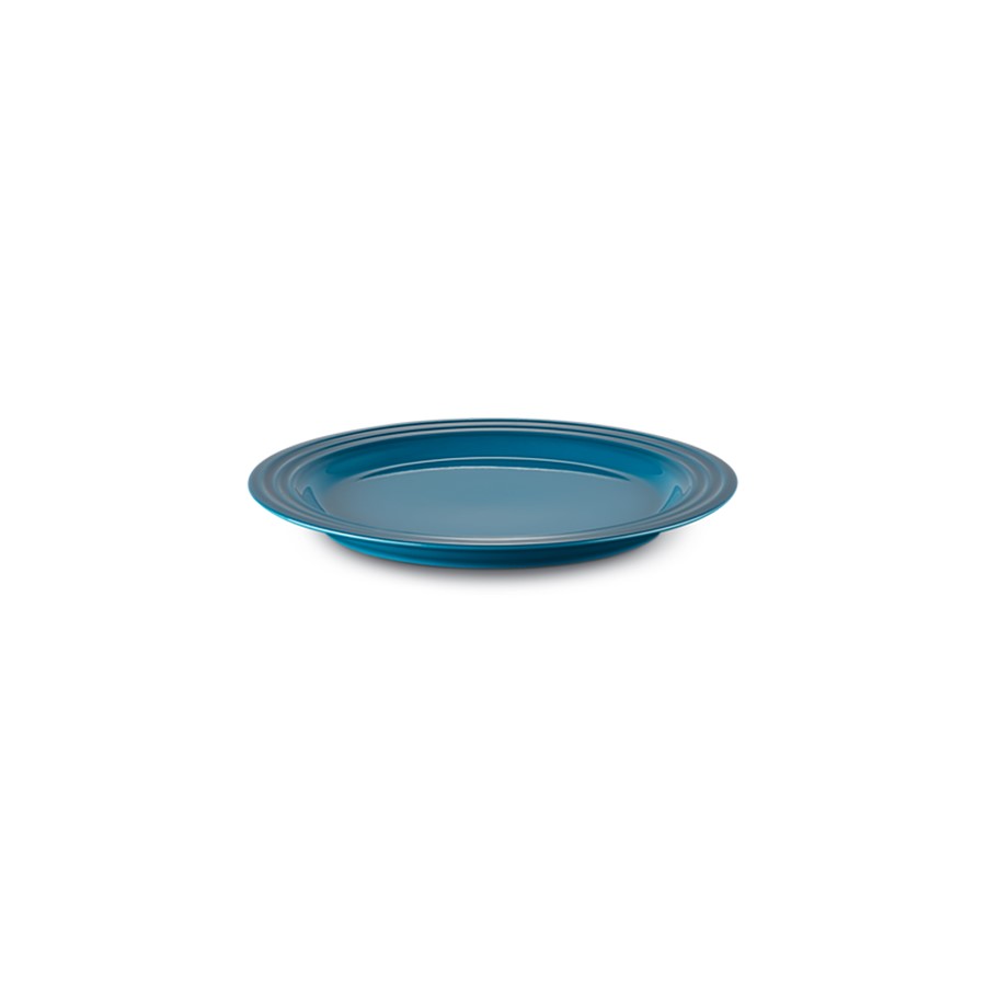 Le Creuset Salad Plate Deep Teal 22 cm Image