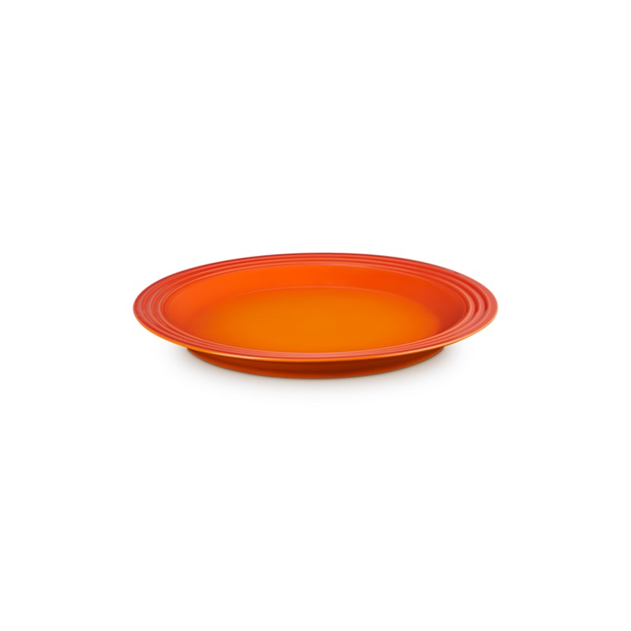 Le Creuset Dinner Plate Flame 27 cm Image