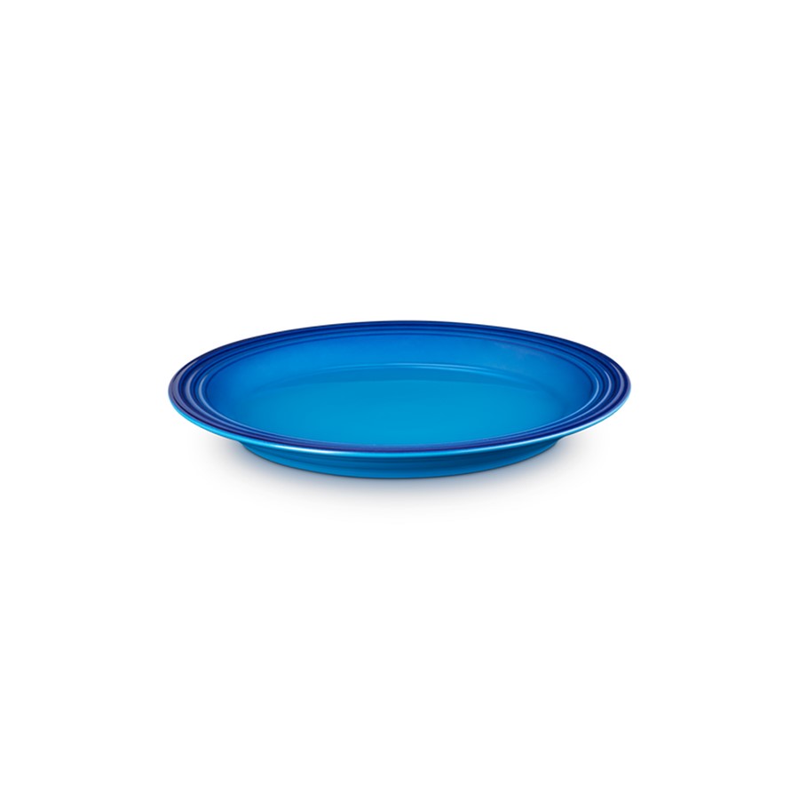 Le Creuset Dinner Plate Azure Blue 27 cm Image