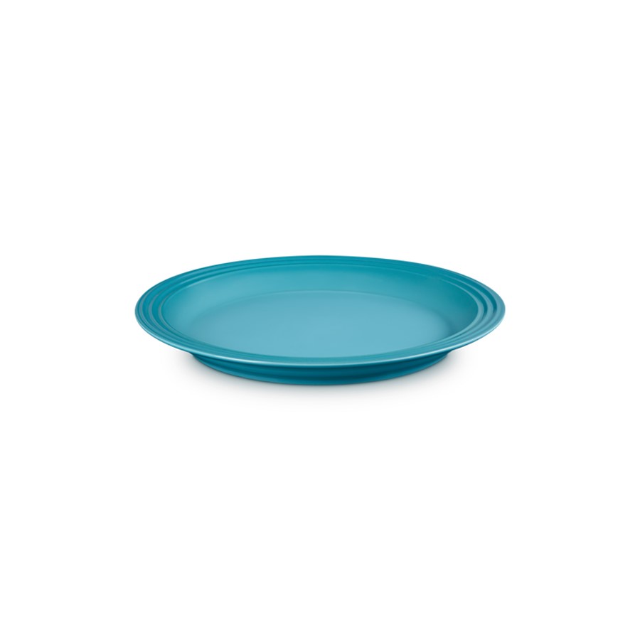 Le Creuset Dinner Plate Teal 27 cm Image