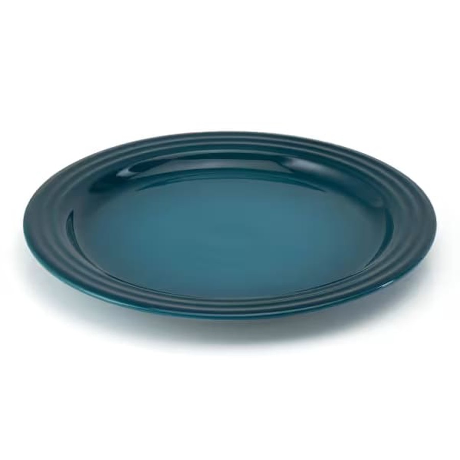 Le Creuset Dinner Plate Deep Teal 27 cm Image