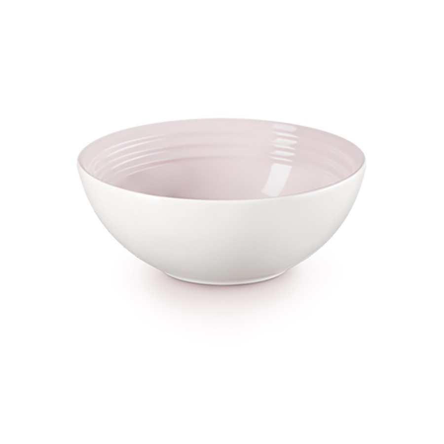 Le Creuset Cereal Bowl Shell Pink 16 cm Image