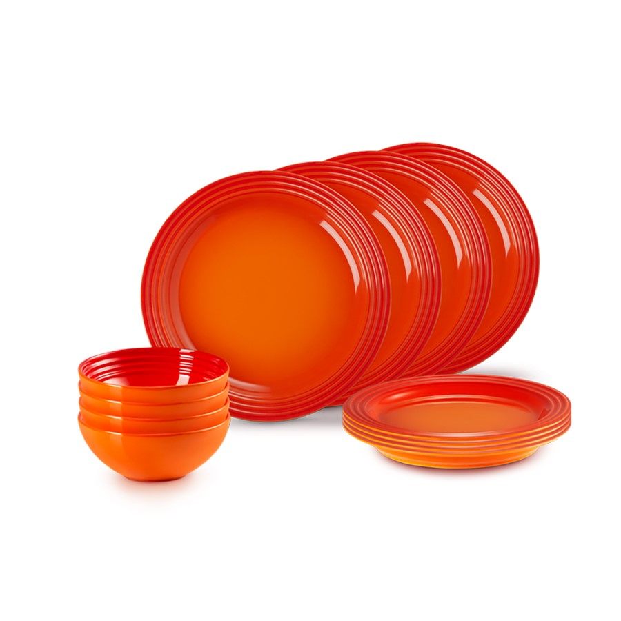product image Le Creuset 12 pc Vancouver Dinner Set  F 