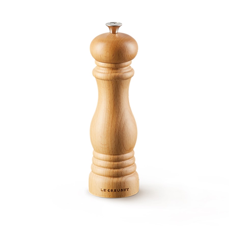 Le Creuset Pepper Mill Beech Wood 21 cm Image