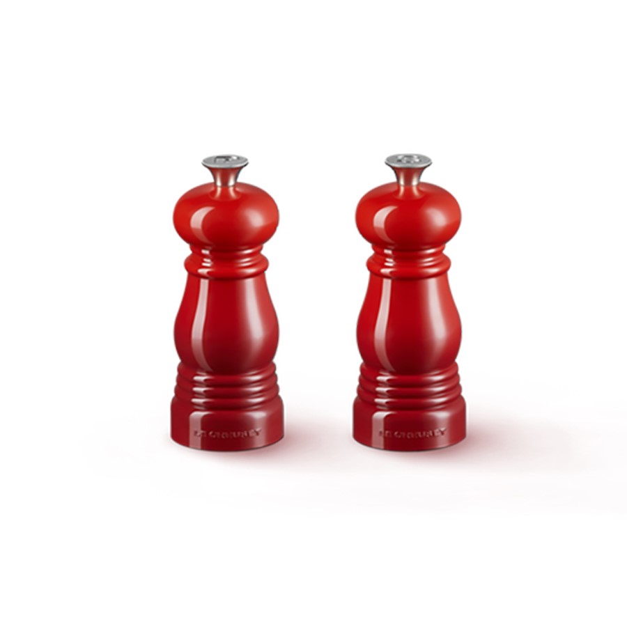 product image Le Creuset Pepper+Salt Mill Cerise 11 cm 