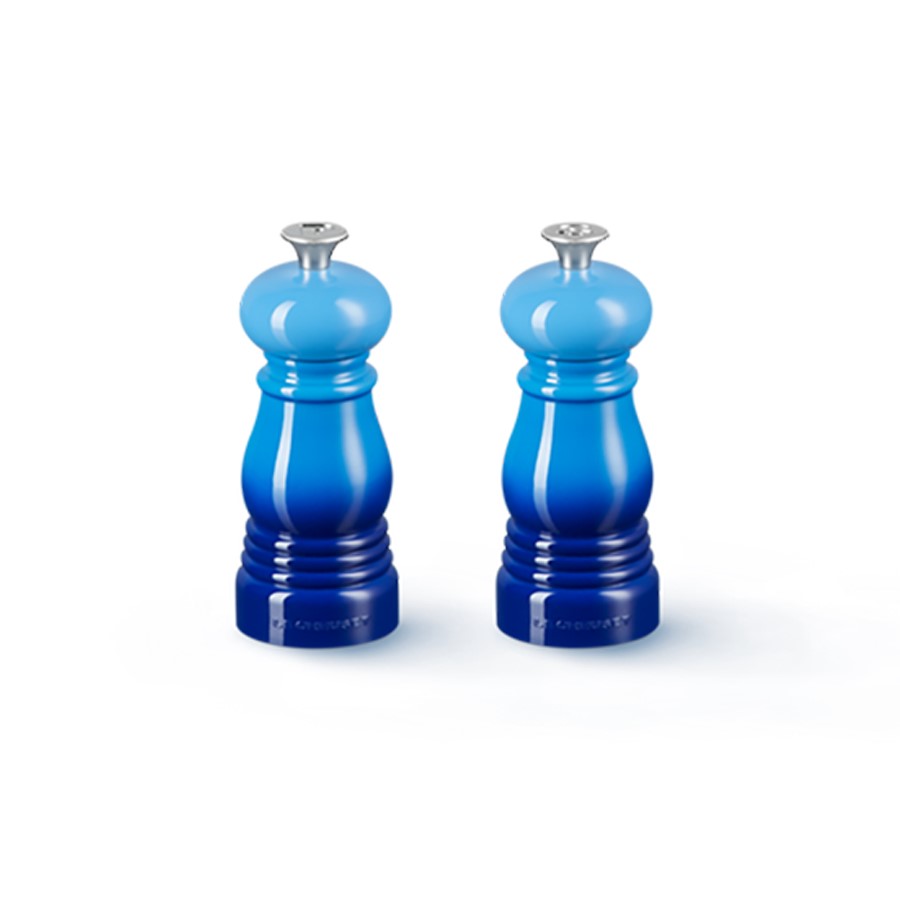 Le Creuset Pepper&Salt Mill Az. Blue11cm Image