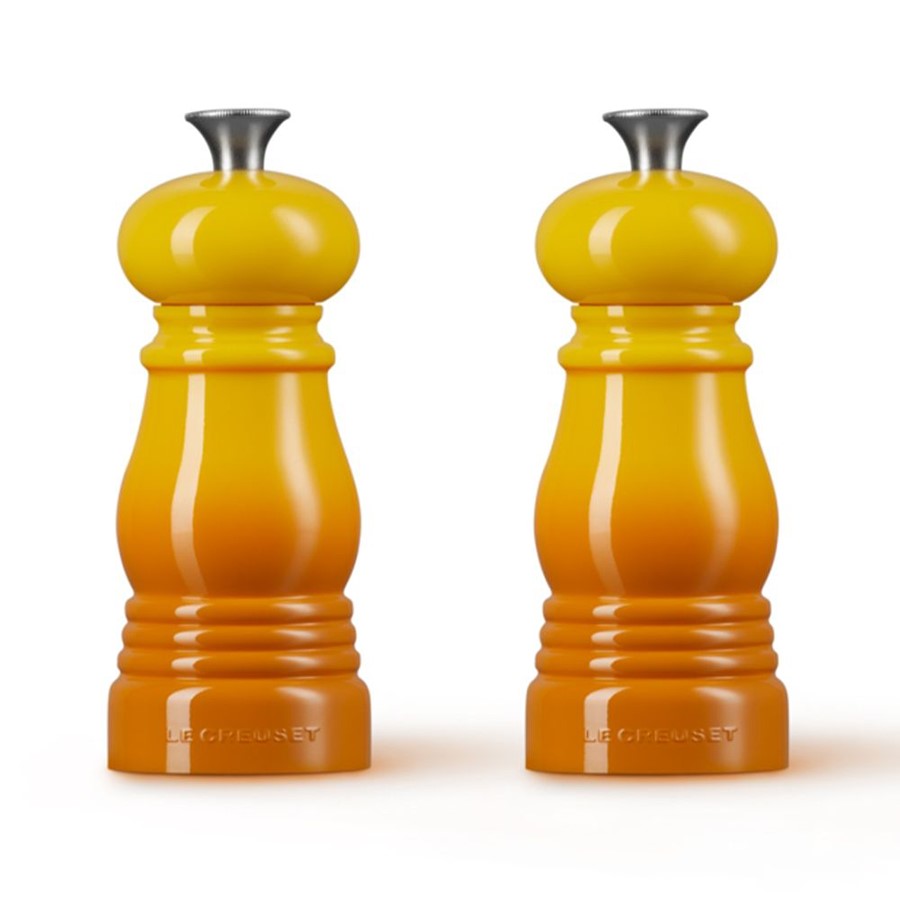 Le Creuset Pepper &Salt Mill Nectar 11cm Image