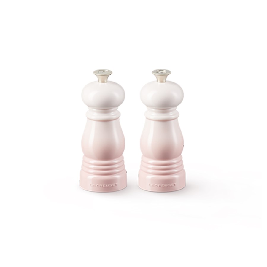 product image Le Creuset Pepper &Salt Mill S/Pink 11cm 