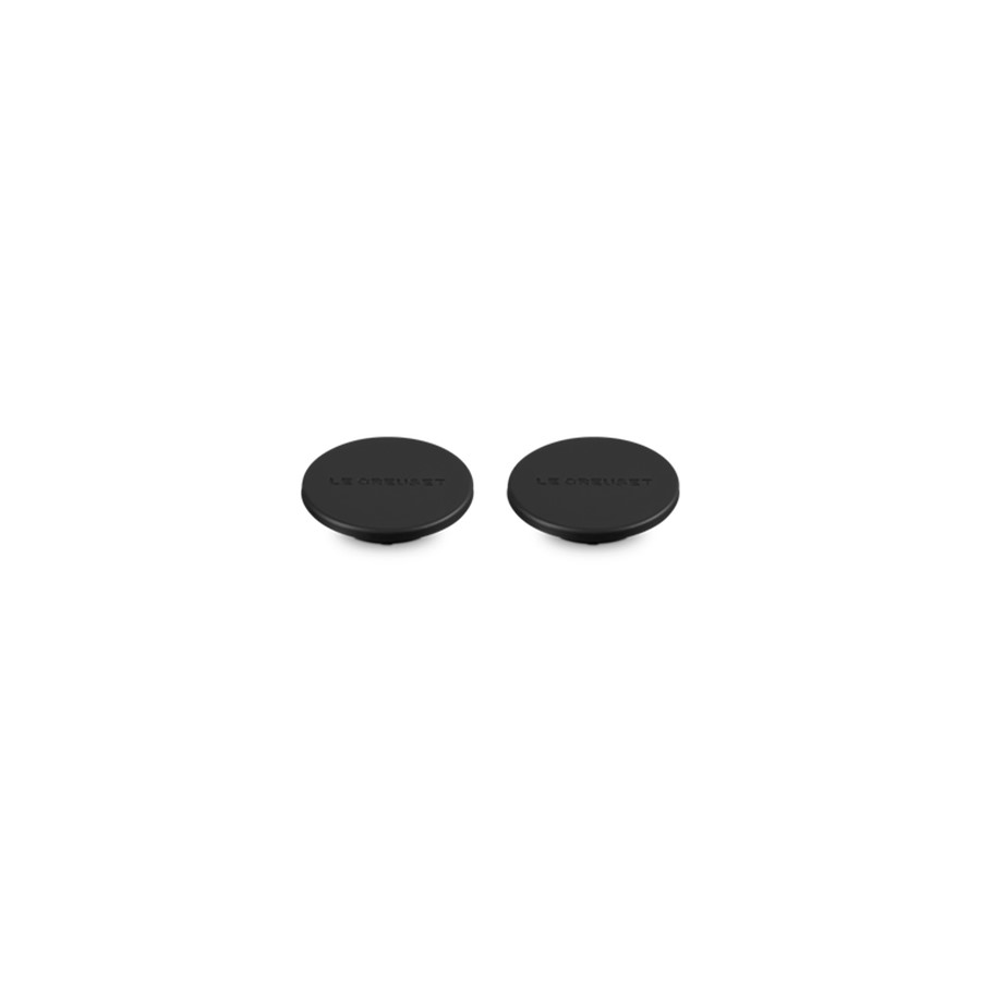 product image Le Creuset 2 Silicon Mill Caps Sh/Black 