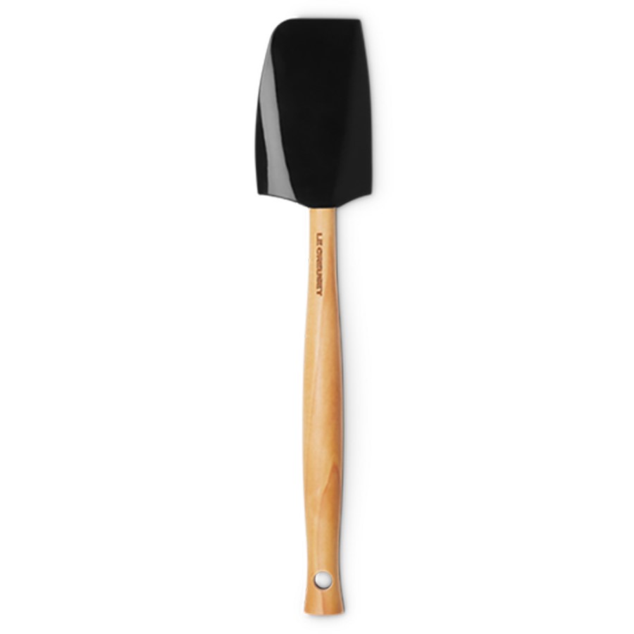 product image Le Creuset Jewel Med. Spatula Black Onyx 