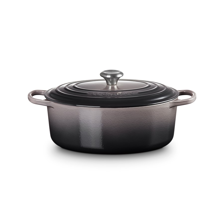 Le Creuset Oval Casserole Flint 31 cm Image