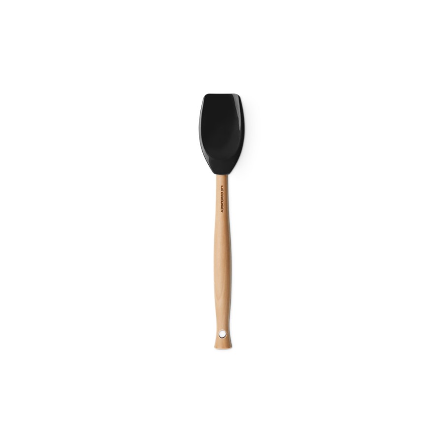 Le Creuset Jewel Spa.Spoon Blk Onyx 29cm Image