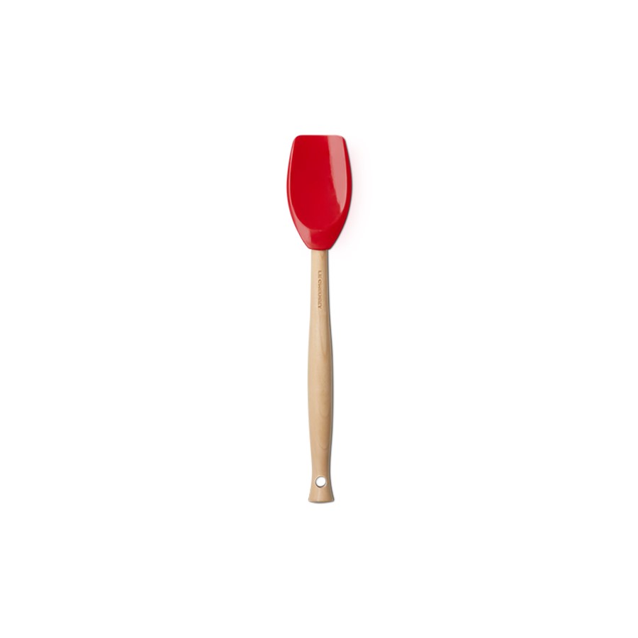 product image Le Creuset Jewel Spoon Spatula Cerise 29 cm