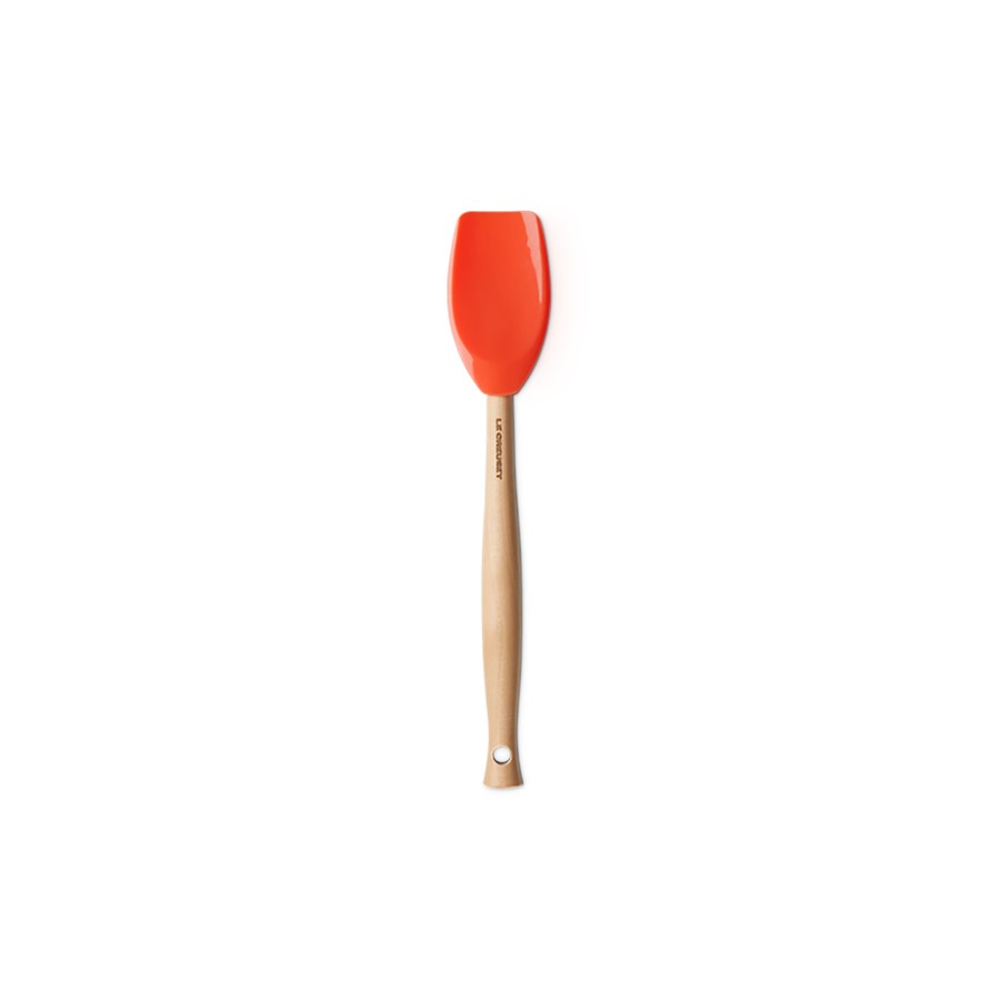 Le Creuset Jewel Spoon Spatula Flame Image