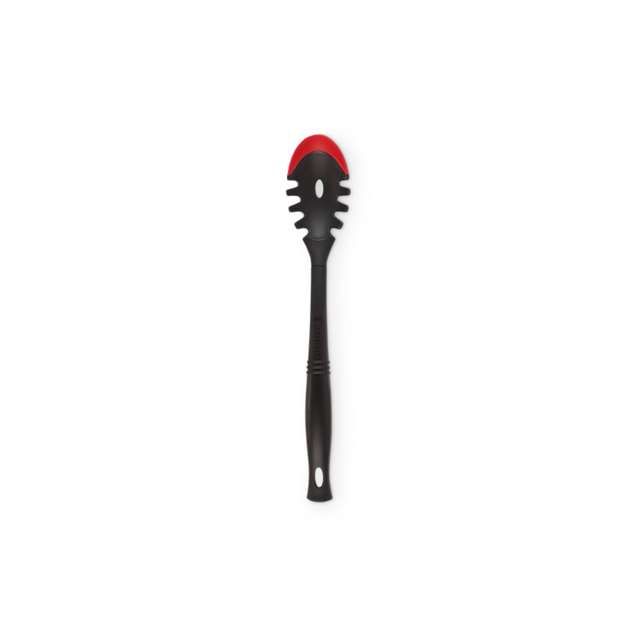 product image Le Creuset Edge Pasta Spoon Cerise 34 cm 
