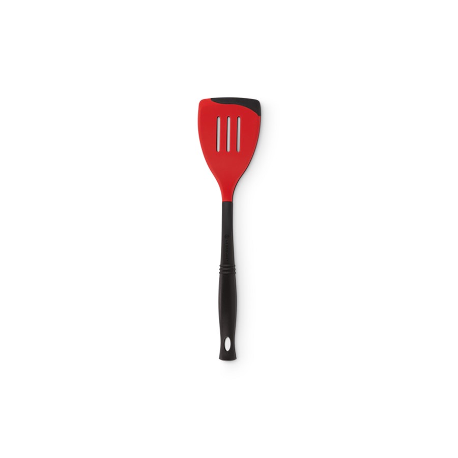 product image Le Creuset Edge Slotted Turner Cerise 36 cm