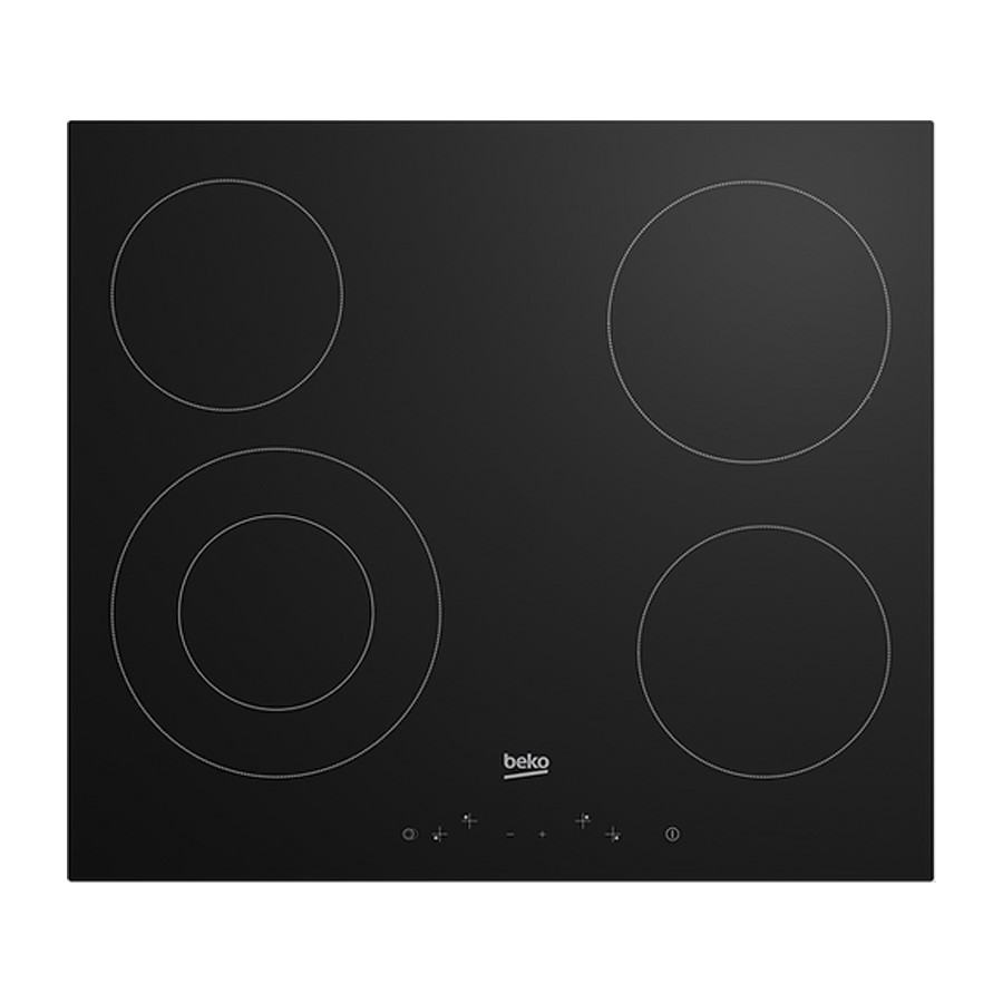 product Beko Hob Ceramic 4 Zone Black
