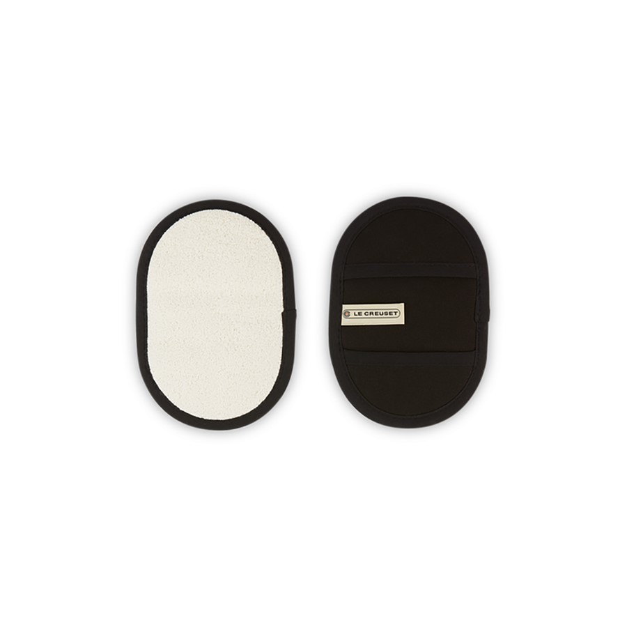 product image Le Creuset 2 Pot Holders Blk 17.5 cm 