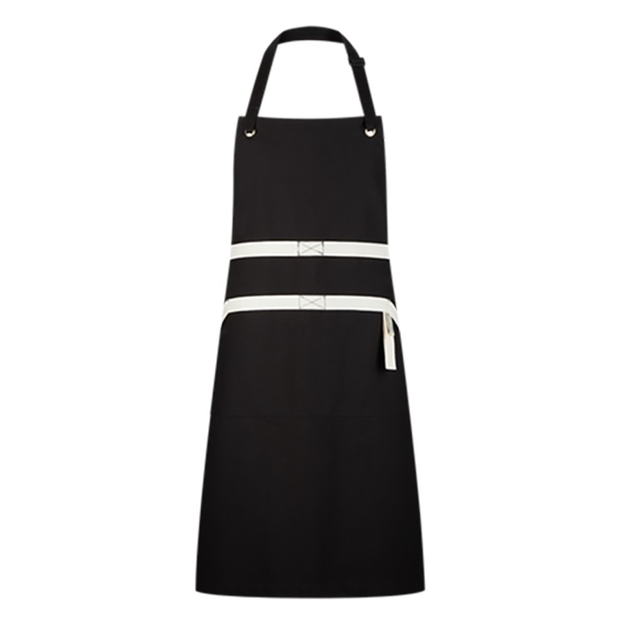 product image Le Creuset Chef Bibbed Apron Blk.  88 cm 